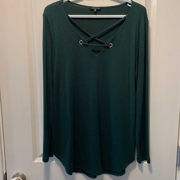 Dynamite crisscross sweaters ($15 for both!) - Picture 6 of 8